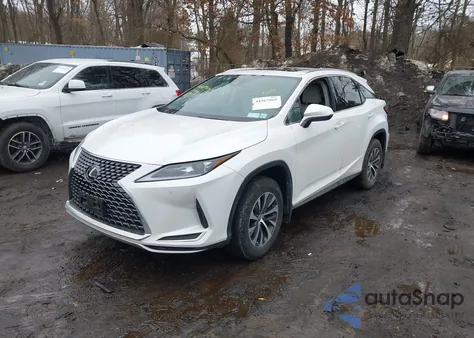 2021 Lexus Rx 350 z USA, uszkodzony, nr VIN 2T2HZMDA1MC273426